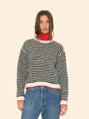 Xirena Sweaters & Jackets<Black Creme Mabel Sweater