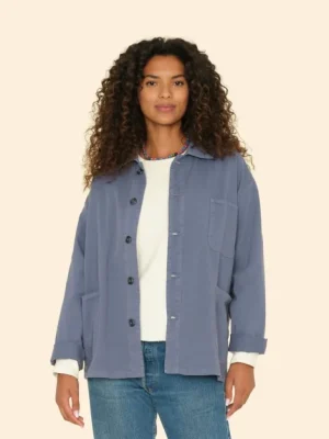 Xirena Sweaters & Jackets<Blue Storm Perry Twill Jacket