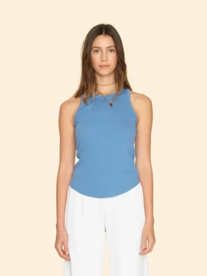 Xirena Sweats & Tees<Blue Wave Arynn Tank Top