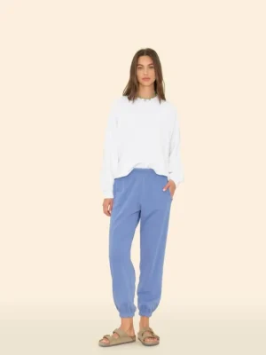 Xirena Sweats & Tees<Cape Blue Davis Sweatpant