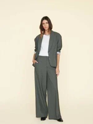 Xirena Pants & Jumpsuits<Charcoal Melange Portlyn Pant