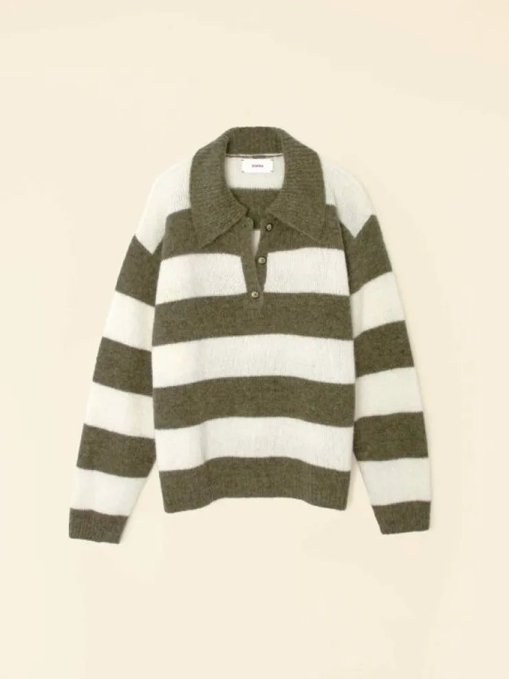 Xirena Sweaters & Jackets<Cream Loden Benton Sweater