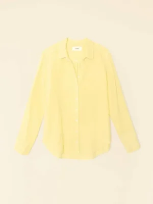 Xirena Shirts<Daisy Yellow Scout Shirt