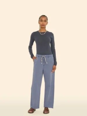 Xirena Pants & Jumpsuits<Granite Blue Eli Twill Pant