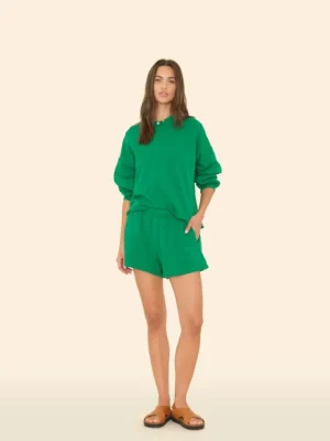 Xirena Sweats & Tees<Grass Green Shayne Short