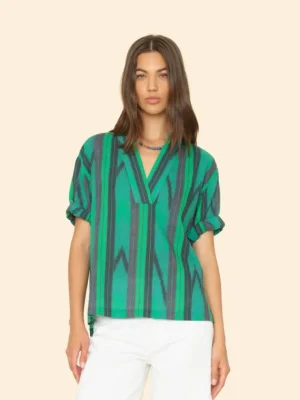 Xirena Tops<Green Woods Avery Top