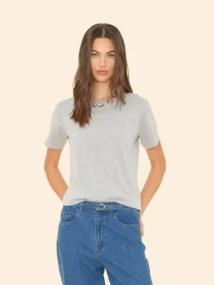 Xirena Sweats & Tees<Heather Grey Georgy Tee