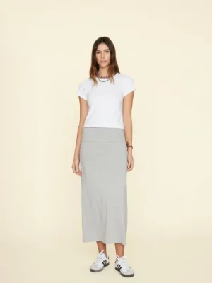 Xirena Skirts<Heather Grey Lenny Skirt