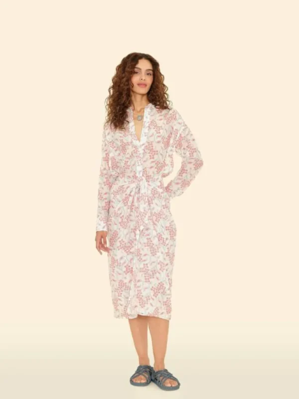Xirena Dresses<Ivory Coral Alana Dress