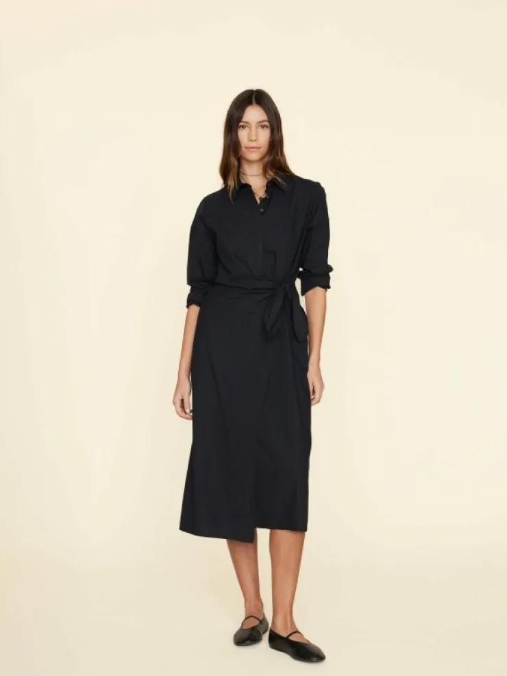 Xirena Dresses<Jet Black McCallister Dress
