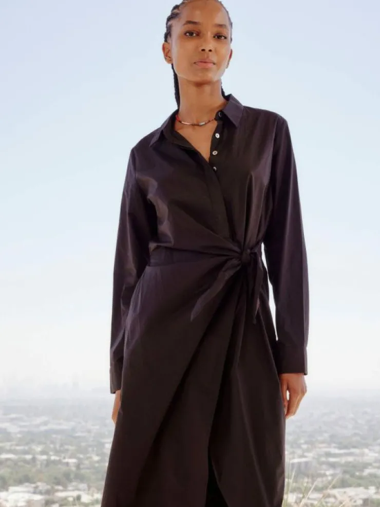 Xirena Dresses<Jet Black McCallister Dress