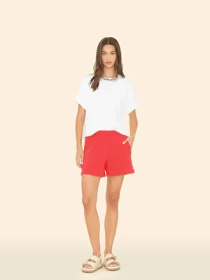 Xirena Sweats & Tees<Jetty Red Shayne Short
