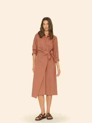 Xirena Dresses<Latte Brown McCallister Dress