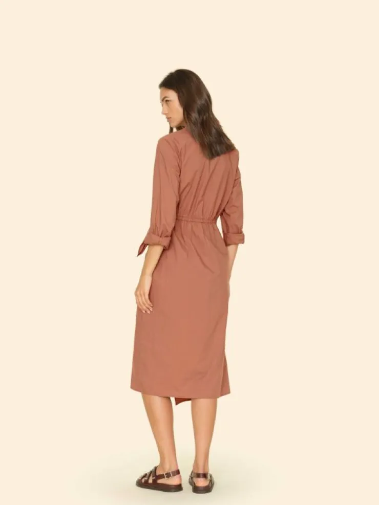 Xirena Dresses<Latte Brown McCallister Dress
