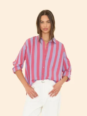 Xirena Shirts<Lilac Ruby Jordy Shirt