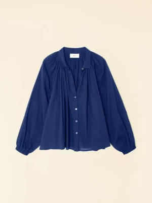 Xirena Shirts<Marine Blue Fabienne Shirt