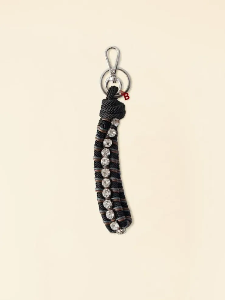 Xirena Accessories<MY BOB Rhinestone Key Ring