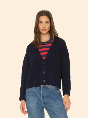 Xirena Sweaters & Jackets<Navy Blue Milli Cardigan