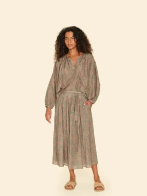 Xirena Skirts<Olive Coral Tara Skirt