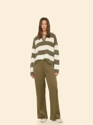 Xirena Pants & Jumpsuits<Olive Gold Bella Pant