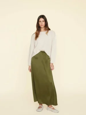 Xirena Skirts<Olive Gold Sela Skirt