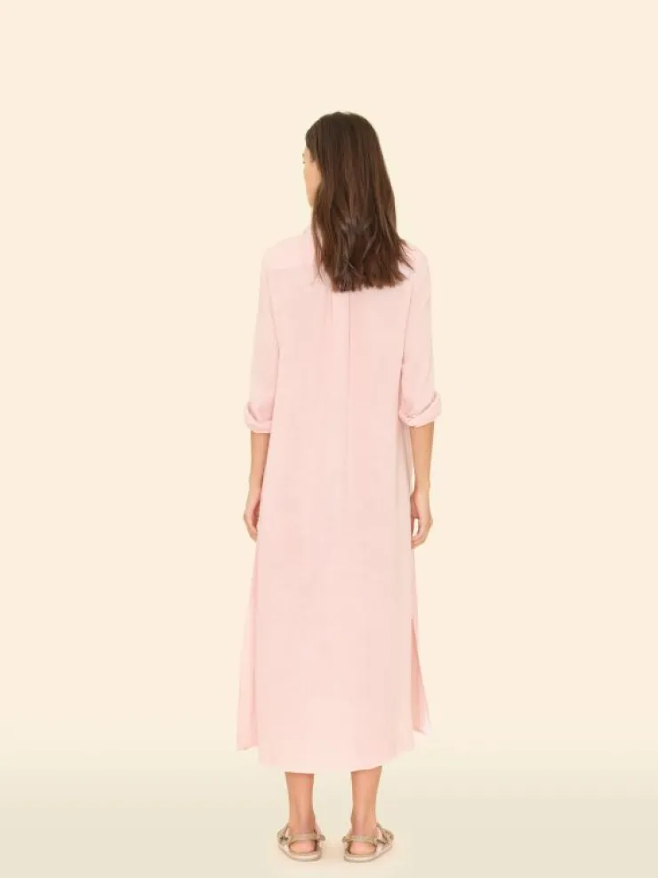 Xirena Dresses<Opal Pink Boden Gauze Dress