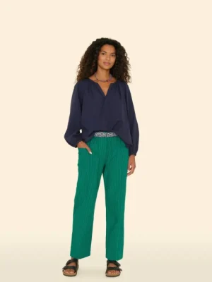 Xirena Pants & Jumpsuits<Pine Blue Jake Pant