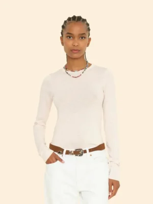 Xirena Sweaters & Jackets<Pink Whisper Crewe Sweater