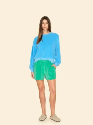 Xirena Sweats & Tees<Rolling Green Shayden Velour Short