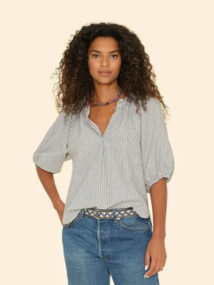 Xirena Tops<Sage White Jules Top