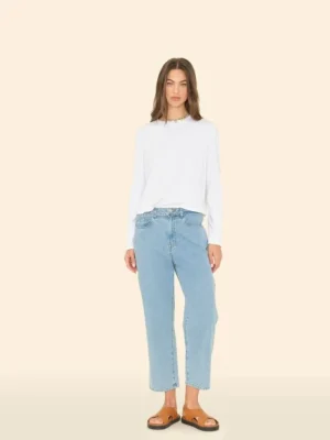 Xirena Pants & Jumpsuits<Sailor Blue Brecker Denim Pant