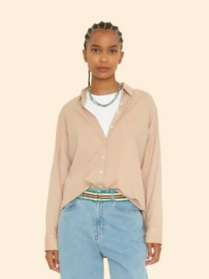 Xirena Shirts<Sand Dollar Beau Shirt