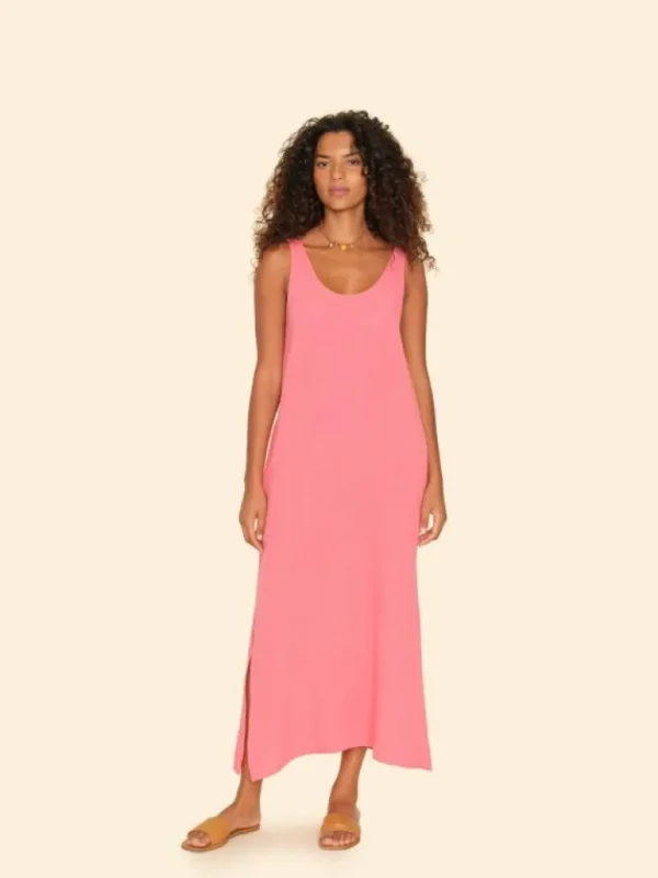 Xirena Dresses<Sunset Coral Amelin Dress