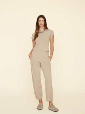 Xirena Sweats & Tees<Twine Taupe Crispin Pant