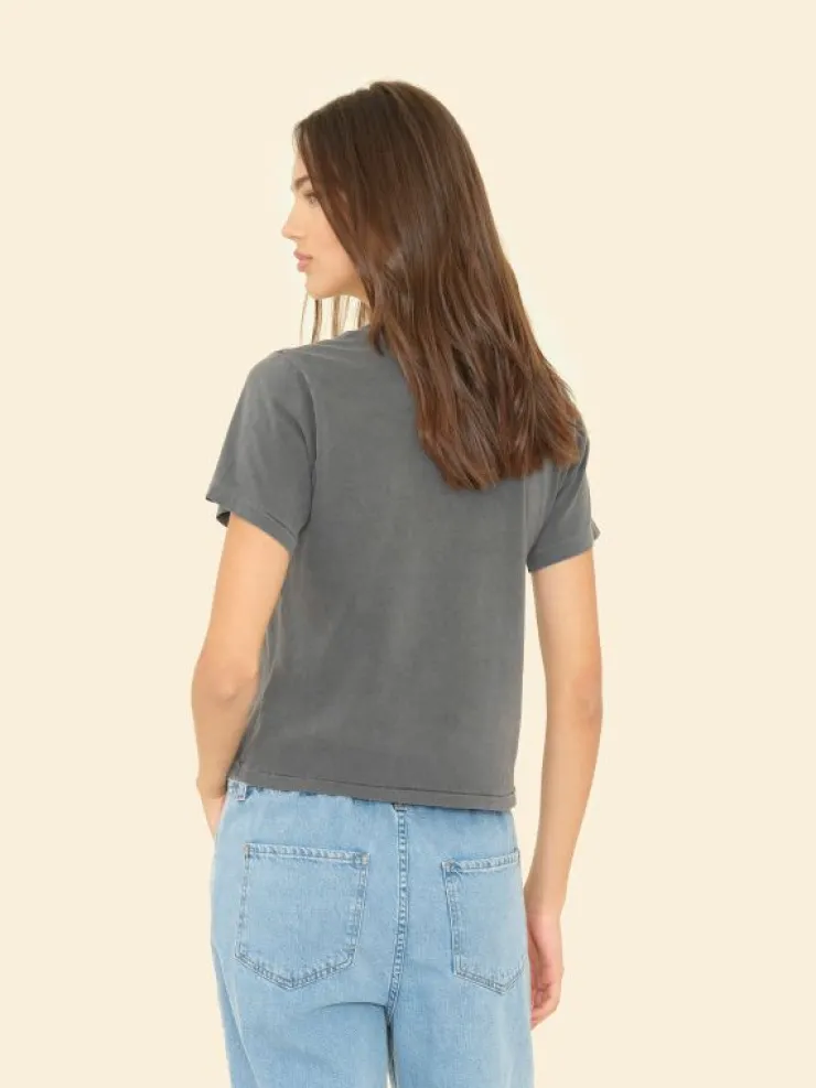 Xirena Sweats & Tees<Vintage Black Georgy Tee