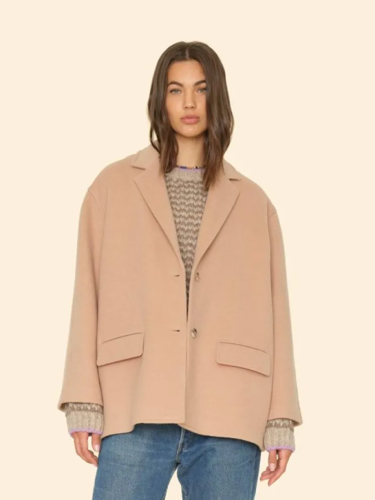 Xirena Sweaters & Jackets<Warm Camel Rowan Jacket