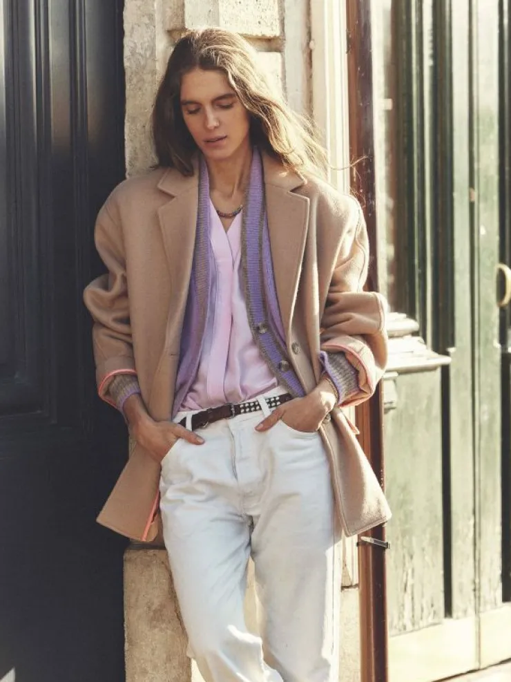 Xirena Sweaters & Jackets<Warm Camel Rowan Jacket
