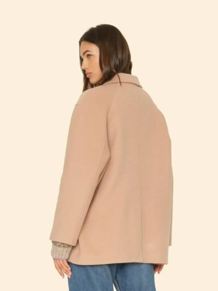 Xirena Sweaters & Jackets<Warm Camel Rowan Jacket
