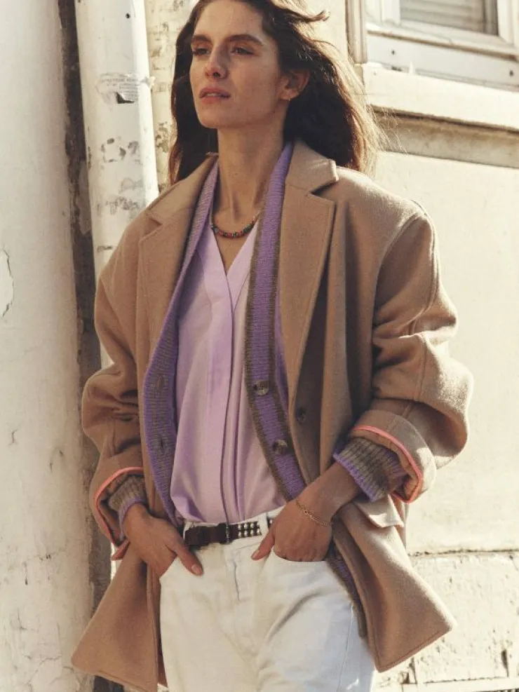 Xirena Sweaters & Jackets<Warm Camel Rowan Jacket