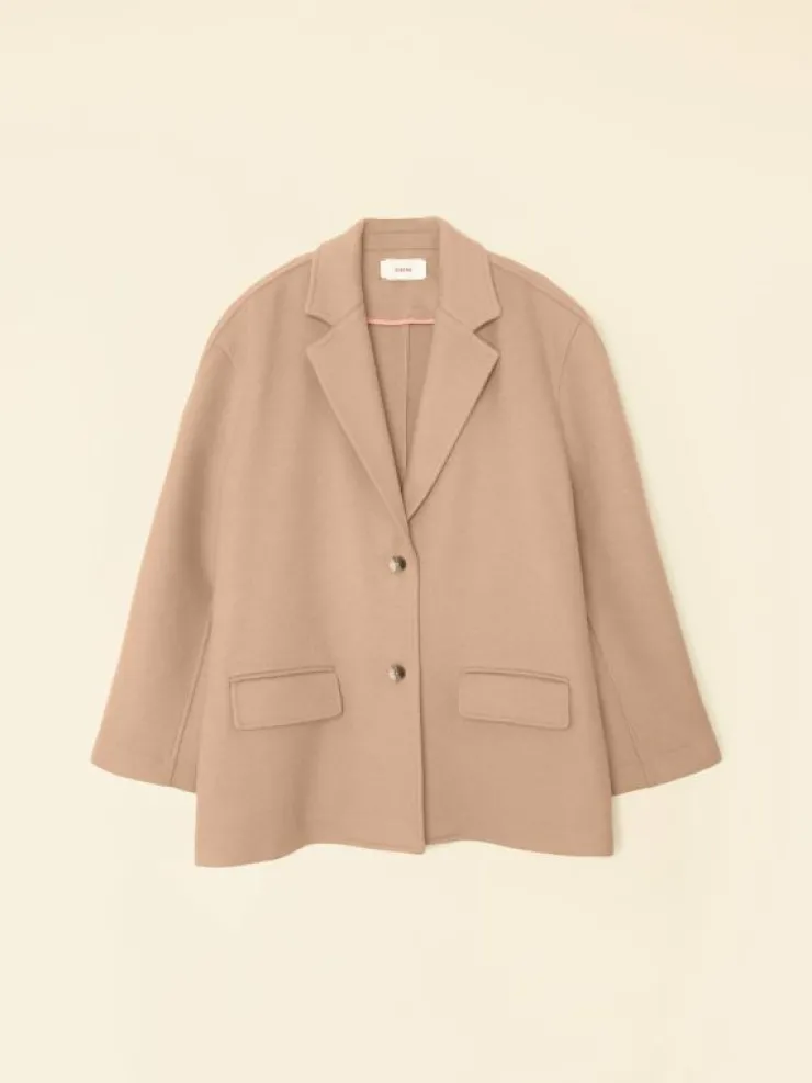 Xirena Sweaters & Jackets<Warm Camel Rowan Jacket